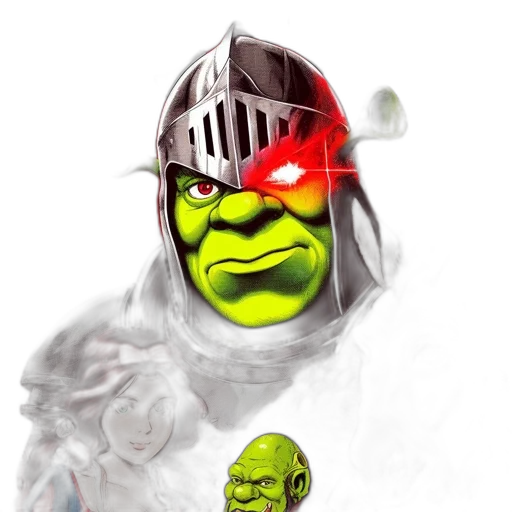 mask, face, concept art, comic book art transparent PNG cut-out