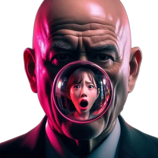 mask, face, cyberpunk, concept art transparent PNG cut-out