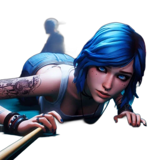 concept art, comic book art, cyberpunk, fantasy art transparent PNG cut-out