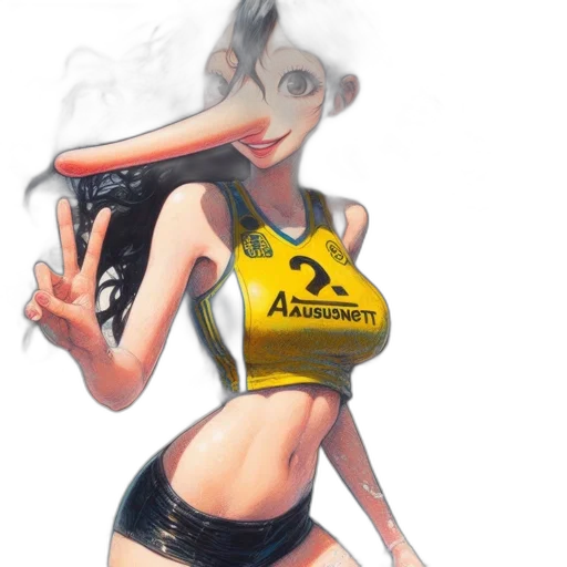 dress, weapon, cyberpunk, concept art transparent PNG cut-out