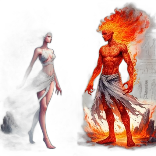 concept art, fantasy art, comic book art, pixel art transparent PNG cut-out