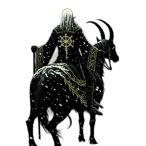 sword, staff, crown, animal transparent PNG cut-out