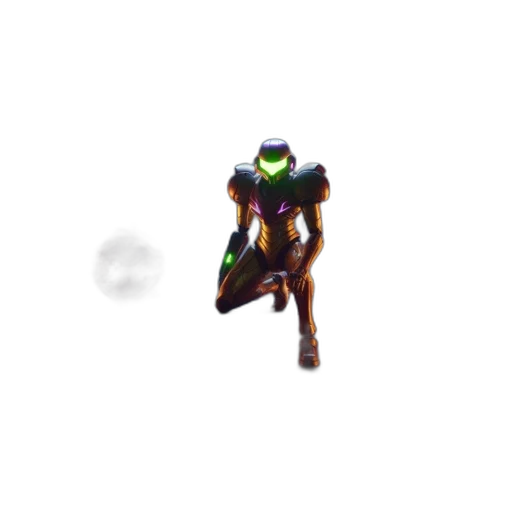 robot, weapon, creature, staff transparent PNG cut-out