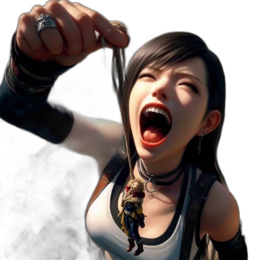 weapon, face, staff, concept art transparent PNG cut-out