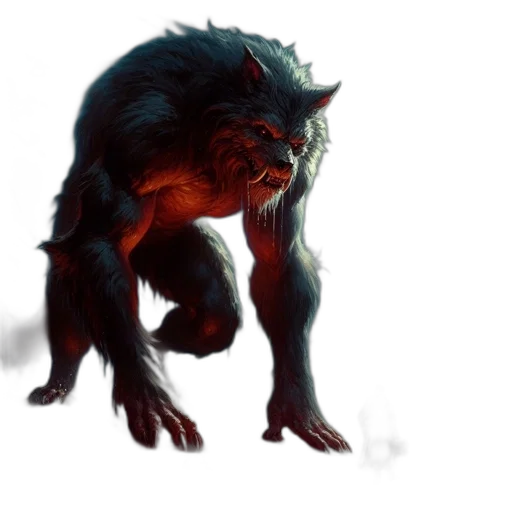 creature, animal, dragon, staff transparent PNG cut-out