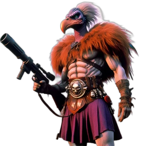 animal, weapon, creature, concept art transparent PNG cut-out