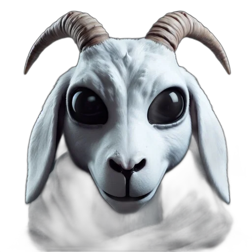 mask, animal, creature, face transparent PNG cut-out