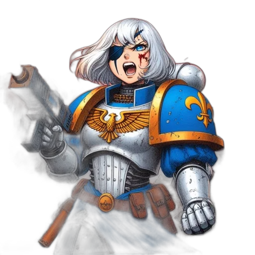 sword, weapon, staff, face transparent PNG cut-out
