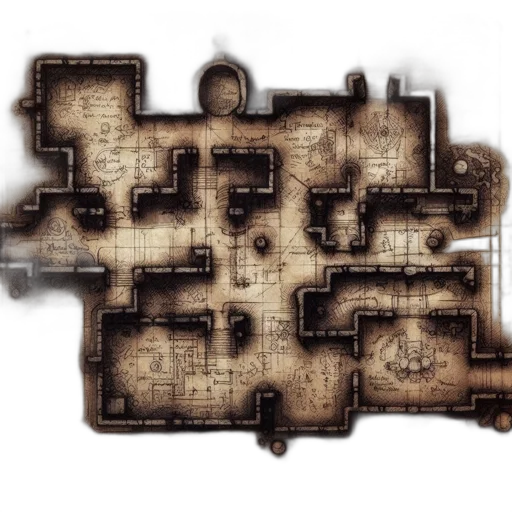 building, weapon, concept art, 3d render transparent PNG cut-out