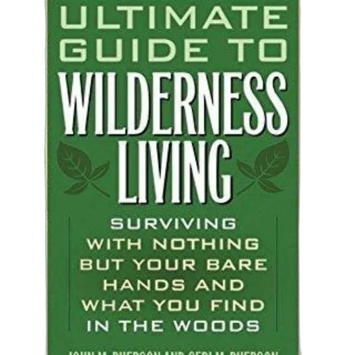 ultimate, guide, wilderness, living transparent PNG cut-out