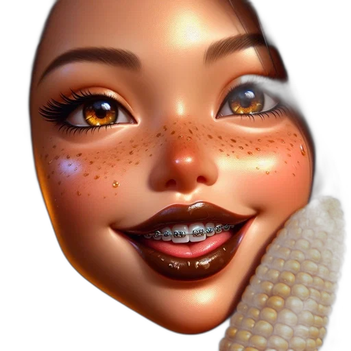 face, mask, creature, robot transparent PNG cut-out