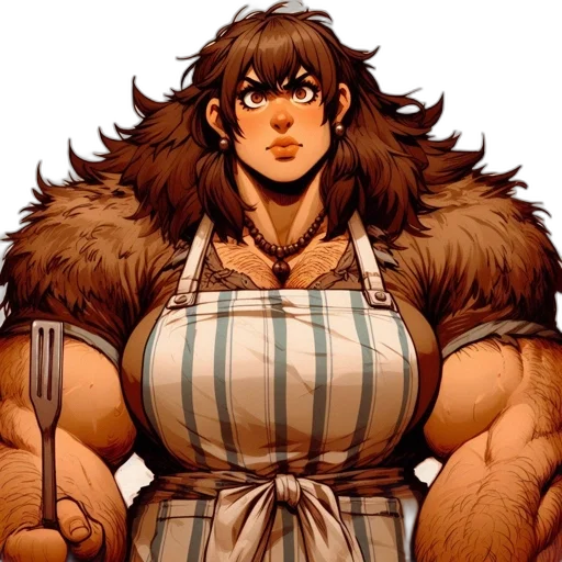 concept art, comic book art, fantasy art, anime transparent PNG cut-out