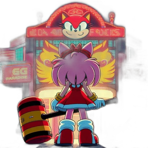 weapon, staff, jacket, robot transparent PNG cut-out