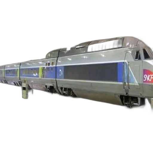 3d render, photorealistic, modern, train transparent PNG cut-out