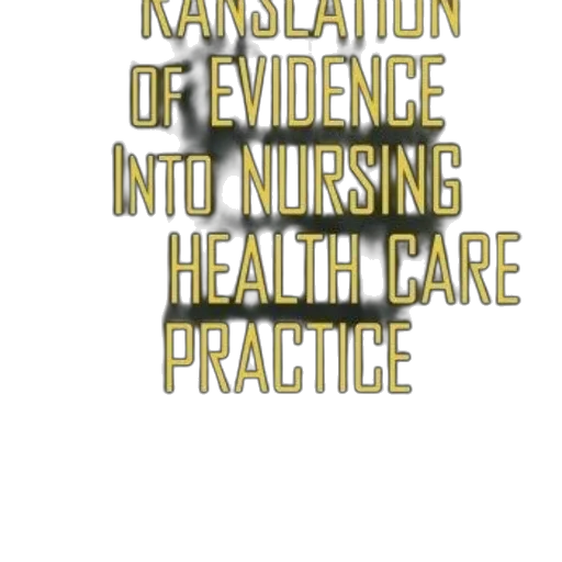 translation, evidence, into, nursing transparent PNG cut-out