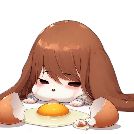 food, creature, animal, anime transparent PNG cut-out