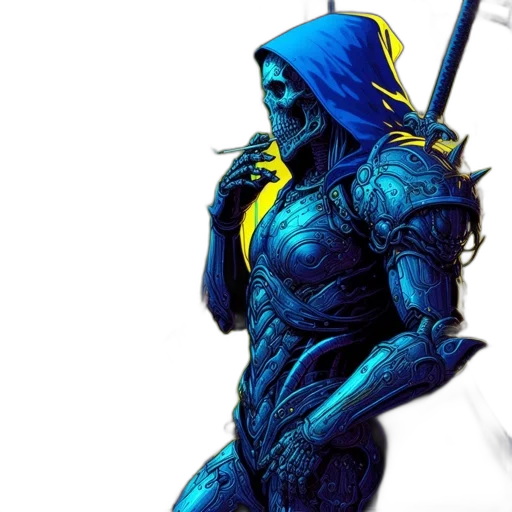 comic book art, concept art, fantasy art, pixel art transparent PNG cut-out