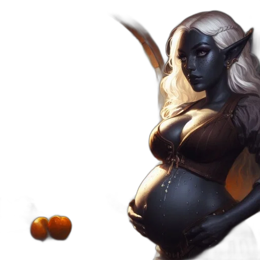 fantasy art, concept art, pixel art, watercolor transparent PNG cut-out