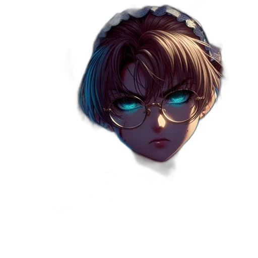 face, mask, crown, staff transparent PNG cut-out