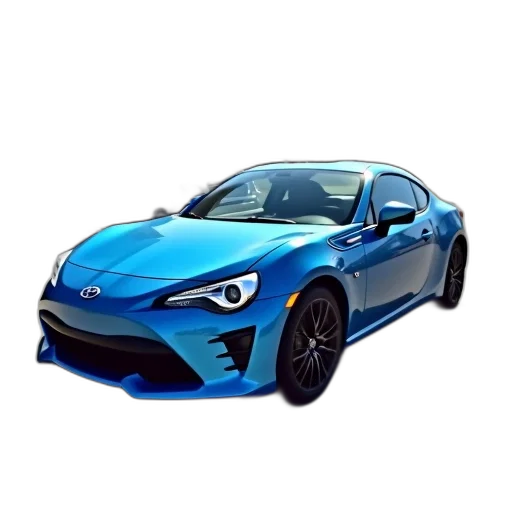 car, weapon, 3d render, photorealistic transparent PNG cut-out
