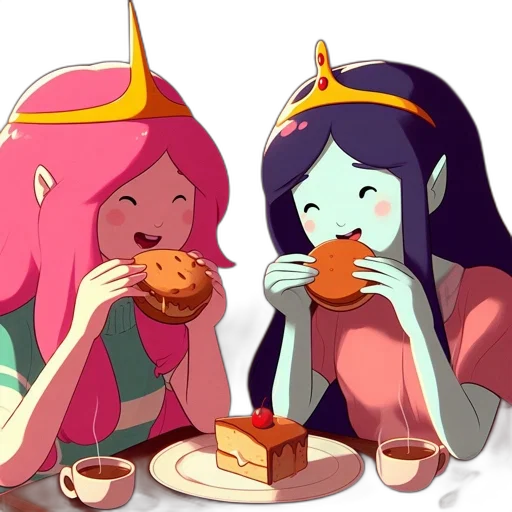 food, crown, concept art, anime transparent PNG cut-out