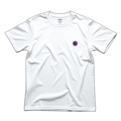 staff, white, t-shirt, small transparent PNG cut-out
