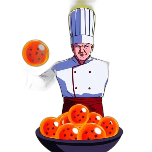 food, staff, 3d render, concept art transparent PNG cut-out