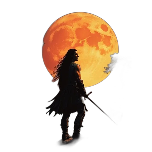 sword, concept art, fantasy art, pixel art transparent PNG cut-out
