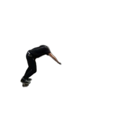 staff, shoes, creature, hair transparent PNG cut-out