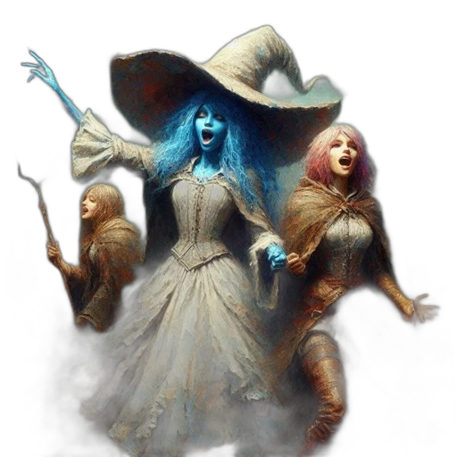 staff, fantasy art, concept art, comic book art transparent PNG cut-out