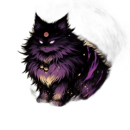 creature, animal, dragon, staff transparent PNG cut-out