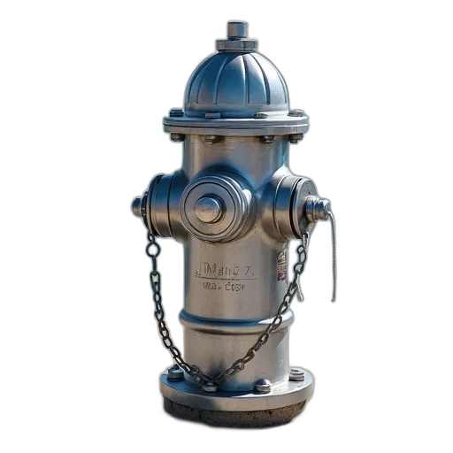 robot, bottle, staff, 3d render transparent PNG cut-out