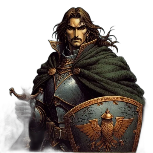 sword, fantasy art, concept art, photorealistic transparent PNG cut-out
