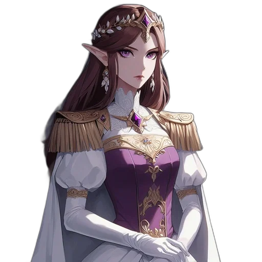 crown, dress, staff, jewelry transparent PNG cut-out