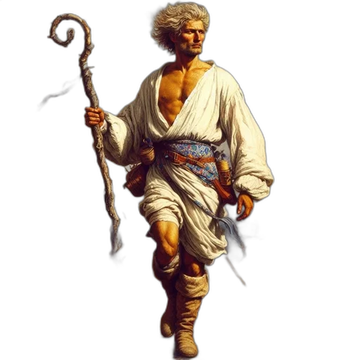 staff, sword, weapon, fantasy art transparent PNG cut-out