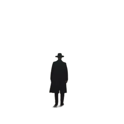 hat, jacket, staff, umbrella transparent PNG cut-out