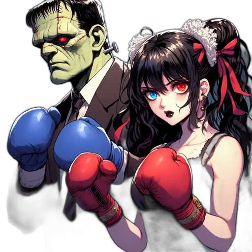 mask, face, comic book art, concept art transparent PNG cut-out