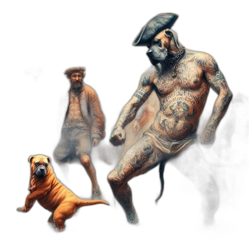animal, creature, concept art, fantasy art transparent PNG cut-out