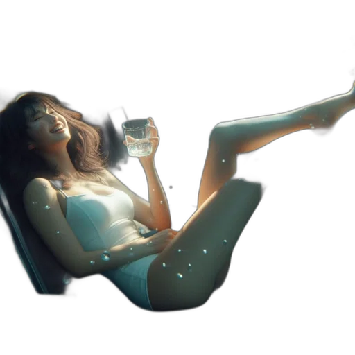 bottle, furniture, robot, shoes transparent PNG cut-out
