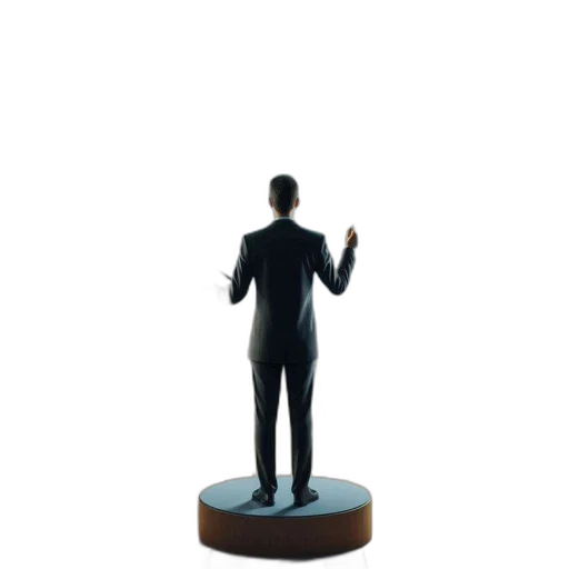 staff, robot, jacket, furniture transparent PNG cut-out