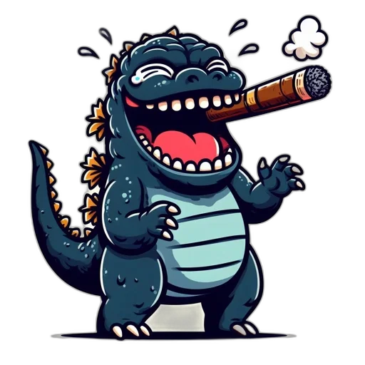 dragon, creature, pixel art, concept art transparent PNG cut-out