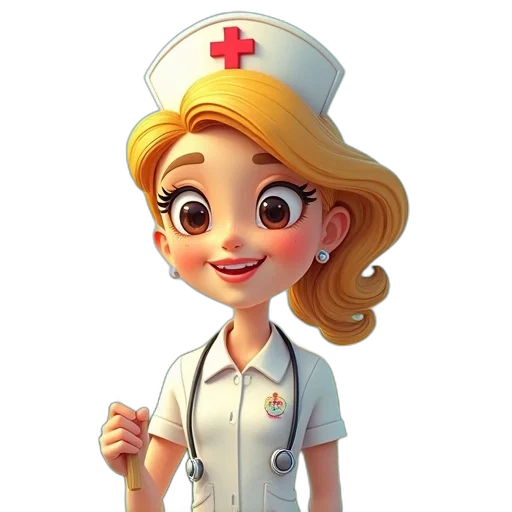 staff, cartoon, 3d render, concept art transparent PNG cut-out