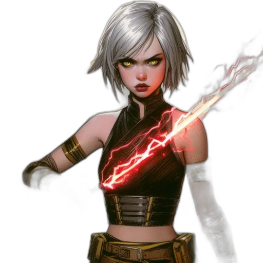 staff, concept art, fantasy art, comic book art transparent PNG cut-out