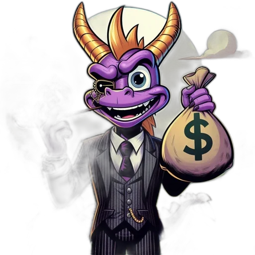 dragon, mask, staff, concept art transparent PNG cut-out