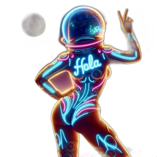 robot, jacket, staff, concept art transparent PNG cut-out