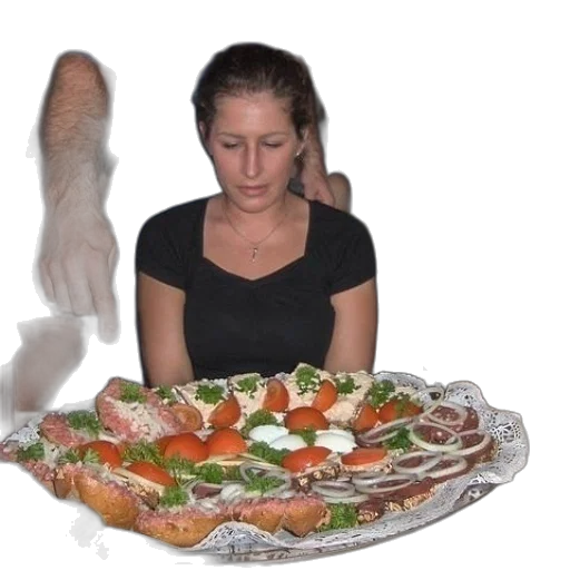 food, creature, jewelry, dress transparent PNG cut-out