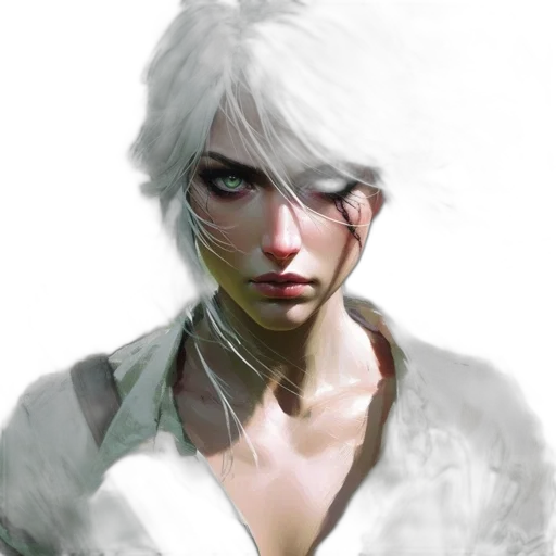 face, mask, jacket, staff transparent PNG cut-out