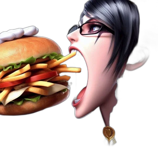 food, animal, face, creature transparent PNG cut-out