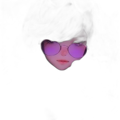 face, mask, creature, hair transparent PNG cut-out