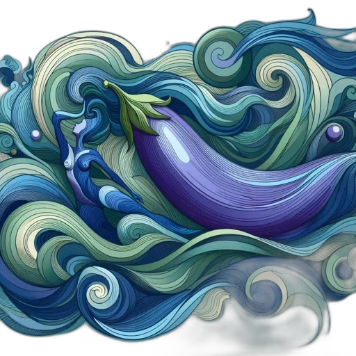 dragon, hair, fantasy art, watercolor transparent PNG cut-out
